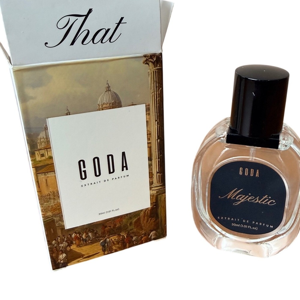 GODA Majestic Extrait de Parfum 30ml 1.01 Fl Oz Pheromone Fragrance with Box